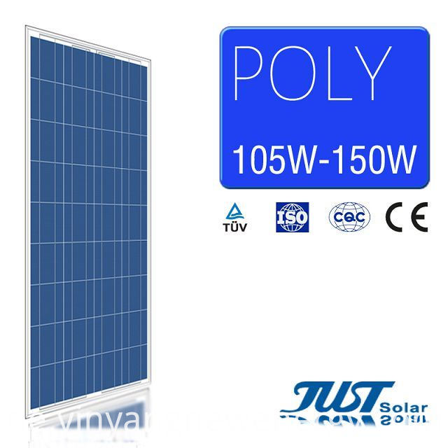 145W Poly Solar Panels, Solarmodul mit Bestpreis